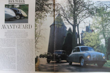 Original CSC 1987 mag article: JOWETT JAVELIN v CITROEN BIG FIFTEEN v TATRAPLAN