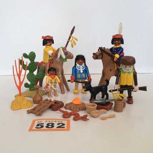 Playmobil vintage western - vintage,