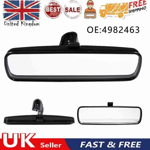 Interior rear view - rear, mirror