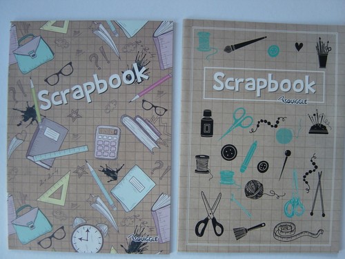 Scrap books size - scrap, books,