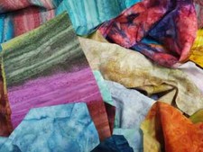 Lunn Fabric Scraps 1 Pound ~4