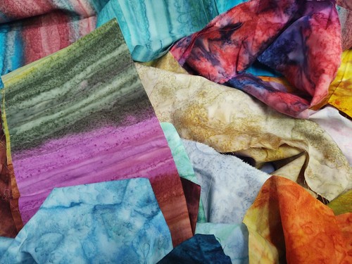 Lunn fabric scraps pound - fabric,