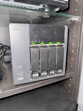 QNAP TS-412 TURBO 4-BAY NAS And 4 2 TB Hard Drives