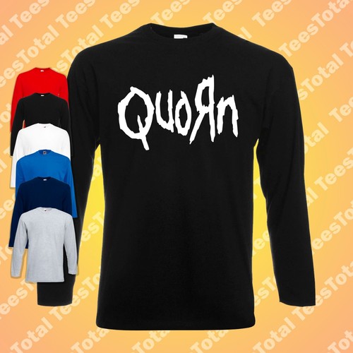 Quorn long sleeve shirt - long, t-shirt