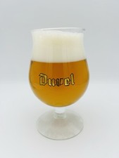 Duvel 33cl belgian beer glass - 33cl,