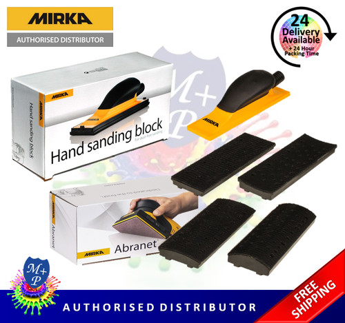Mirka hand sanding block - mirka,