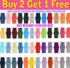 Silicone Replacement Band For Apple Watch Series 10 9 8 7 6 5  38- 42mm 44- 49mm