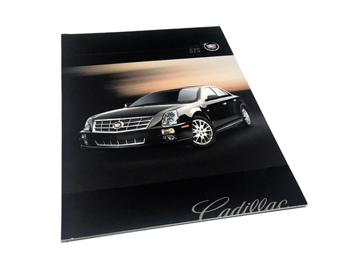 2010 cadillac sts brochure - 2010,
