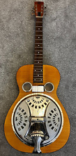 Dobro Hound Dog Deluxe Roundneck with gig bag