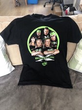 D GENERATION X HALL OF FAME 2019 WWE BLACK T SHIRT SIZE MEDIUM VG CONDITION