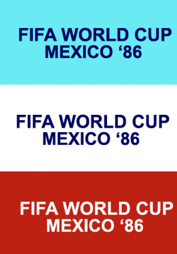 England 1986 mexico match - england,