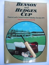 Programme Benson and Hedges