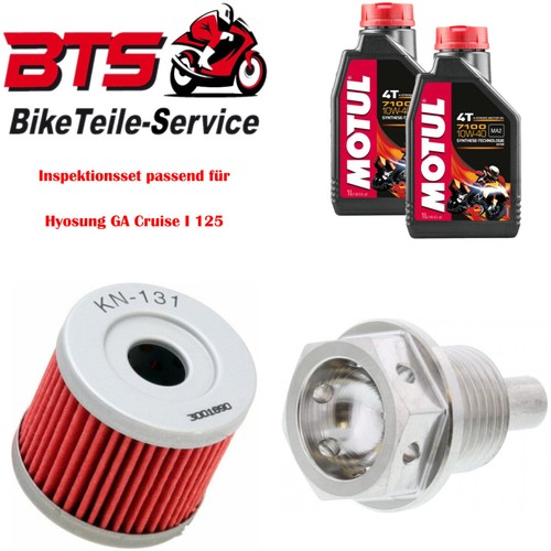 Set oil filter drain plug - oil,, filter,
