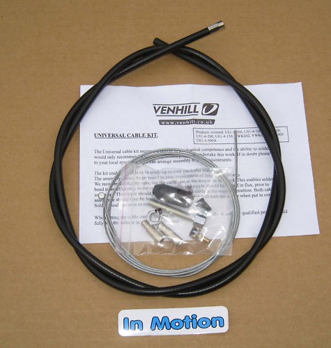 Venhill universal clutch - universal, cable