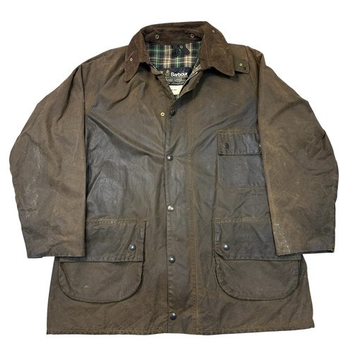 Barbour solway zipper wax - barbour,