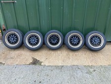 SSR Not BBS Mesh/Split Rim Alloys - Volkswagen Mk1 Golf, Scirocco with Tyres