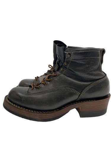 Viberg lace boots wear - viberg, lace-up