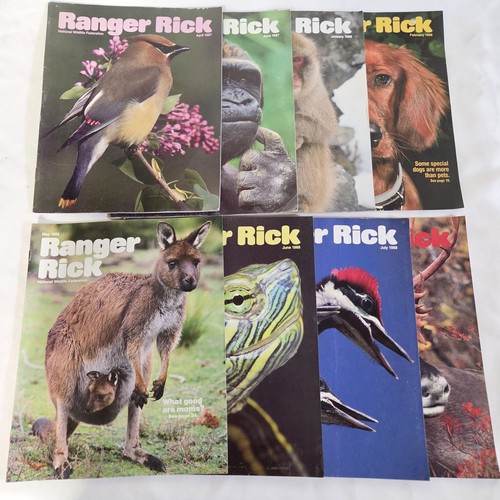 Lot ranger rick magazines - 8,