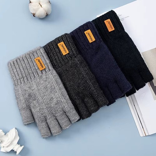 Thermal fingerless gloves - fingerless,