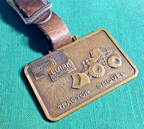 Old watch fob - old,