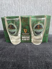 Guinness Mini Miniature Glass