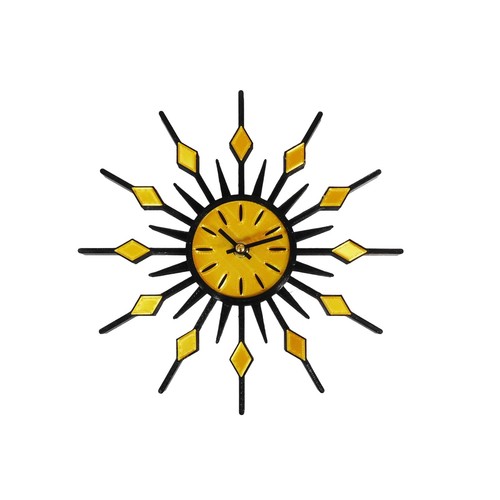 Mid century modern sunburst - mid,