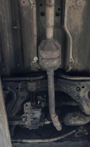 Polo lupo exhaust - polo,