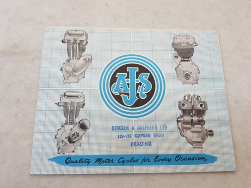 Ajs range motorcycle sales - ajs,