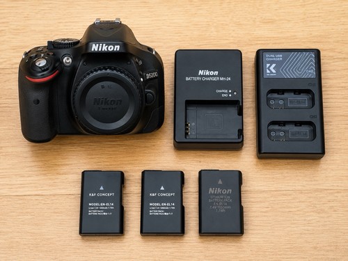 Nikon d5200 dslr camera body - d5200,
