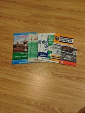 8 West Ham FAC Programme