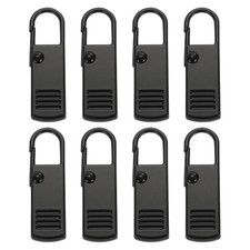 Zipper Pull Replacement, 8 Pcs