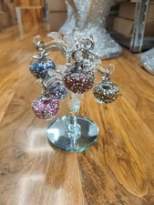 New Silver Multi-Color Crushed