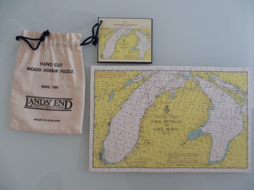 Vintage 1990 lands end hand - lands’,