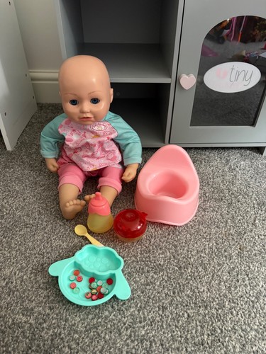 Baby annabell doll interactive - baby,