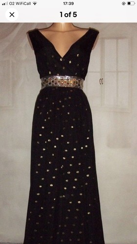 Monsoon willa black silk - willa,