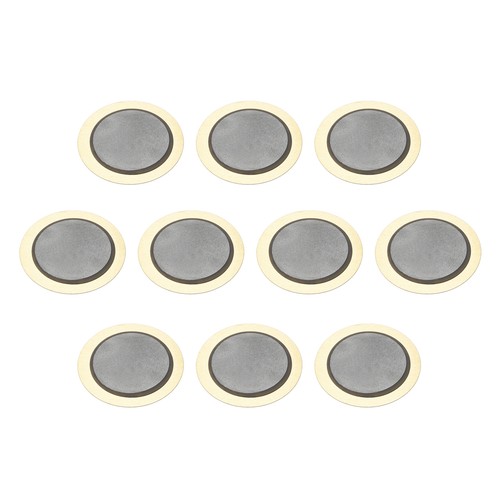 Pcs piezo discs 25mm - 10,