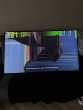 Broken Screen Samsung Tv 65”