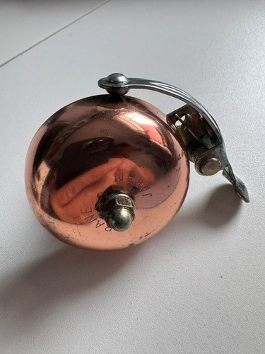 Crane vintage cycling bell for - crane,