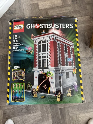 Lego ghostbusters firehouse - lego,