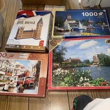 Selection Of Puzzles Including