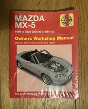 Mazda MX-5 (1999-2005) Haynes