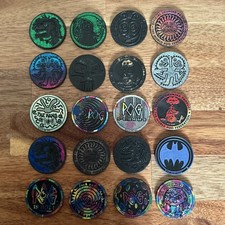 Set of Pog Slammers vintage