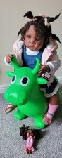 Large Ethnic Toddler Doll 24"