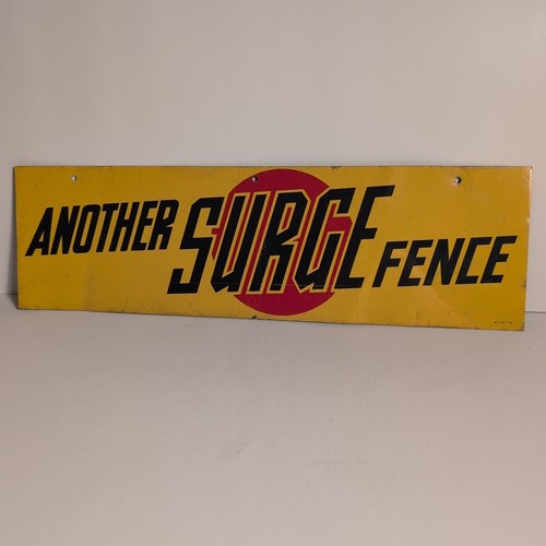 Vtg another surge - vtg, fence