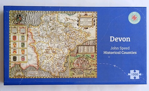 Devon jigsaw historical - devon,
