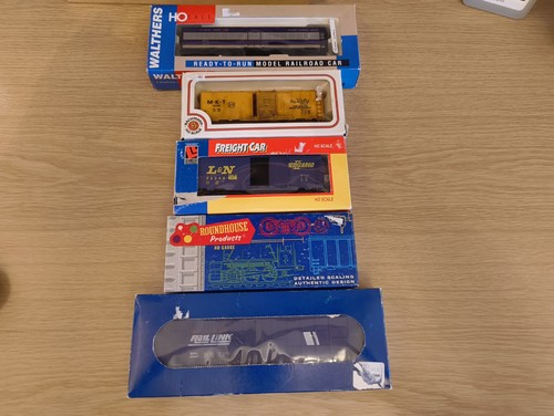Gauge american boxed wagons - ho,