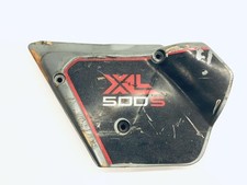 Left Underseat Fairing Cover