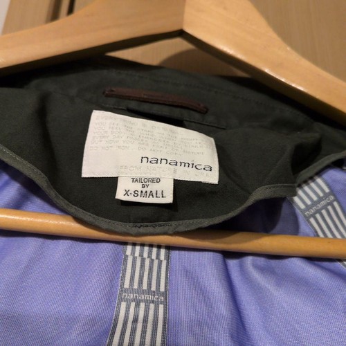 Nanamica gore tex soutien - nanamica,