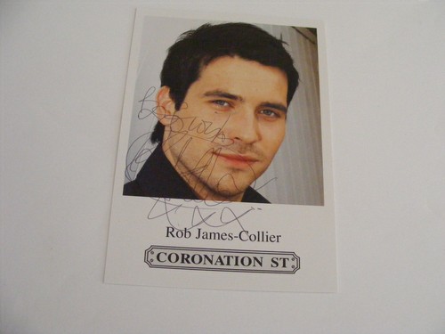 Rob james collier signed - rob, james-collier
