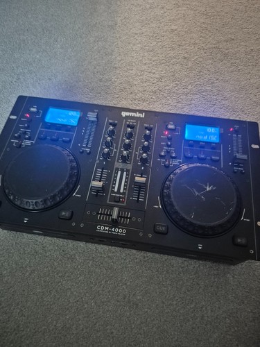 Gemini cdm 4000 twin - gemini, twin-drive